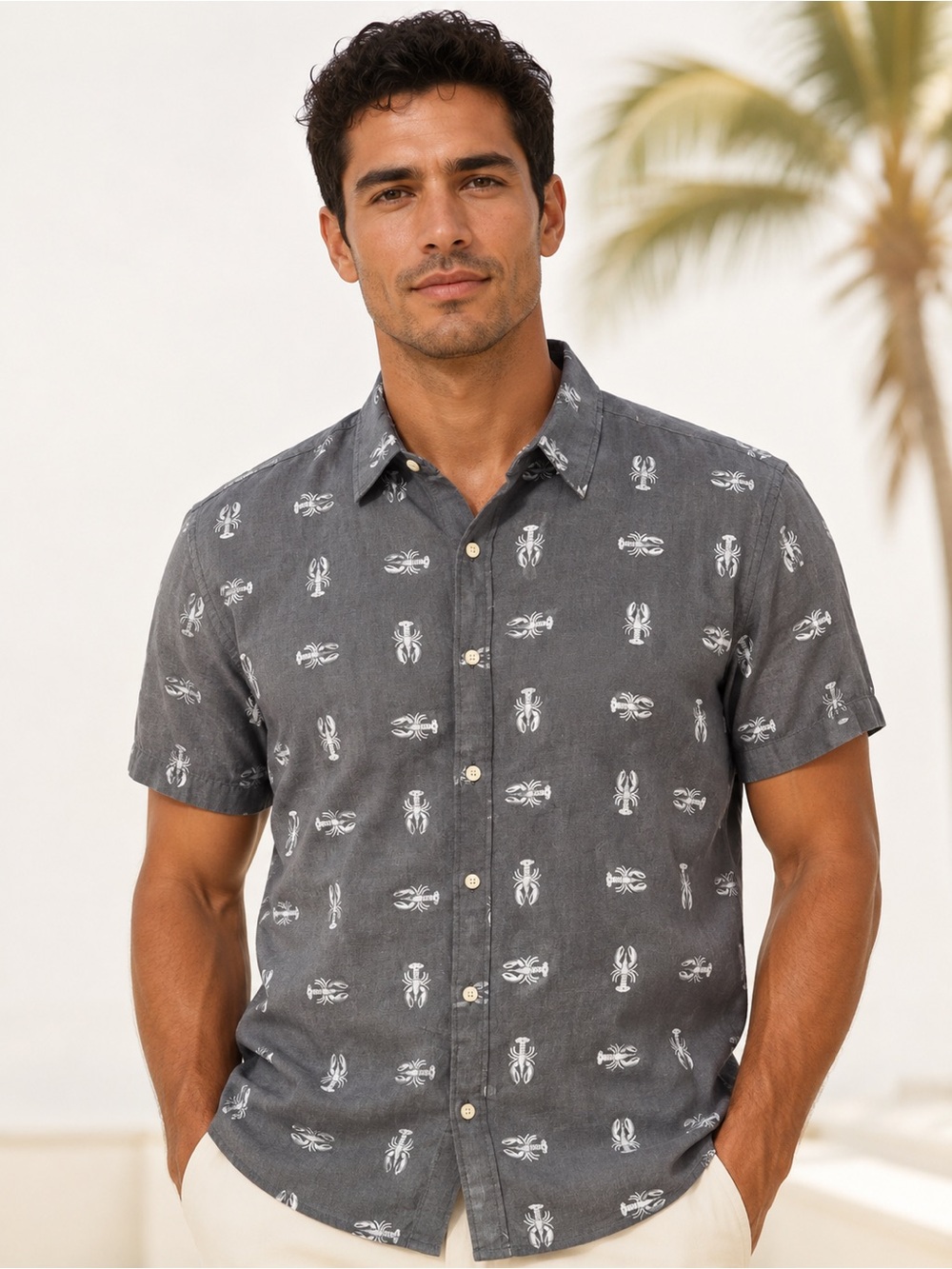 Men’s button-down